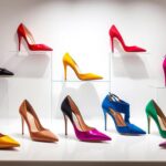 Kolekcja butów Manolo Blahnika w różnych kolorach i fasonach