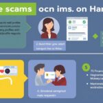 Schemat działania oszustów matrymonialnych przez Hangouts z użyciem fałszywych zdjęć i metody hangouts oszuści scammer zdjęcia