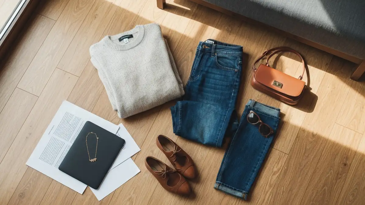Capsule wardrobe na zimę - 12 elementów bazowych - hero image