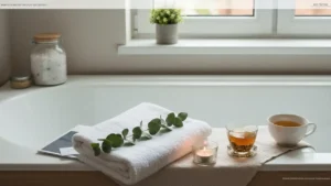 Jak dbać o sen przed menstruacją - higiena - hero image