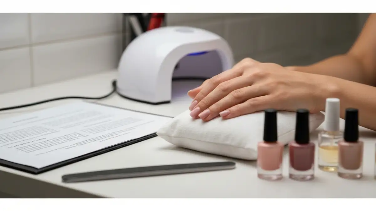 Koffin/balerina - 12 inspiracji długiego manicure - hero image